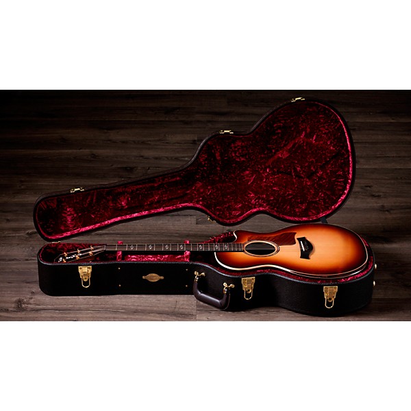 Taylor Next Generation 814ce Sunset Blvd Grand Auditorium Acoustic-Electric Guitar - Sunset Edgeburst