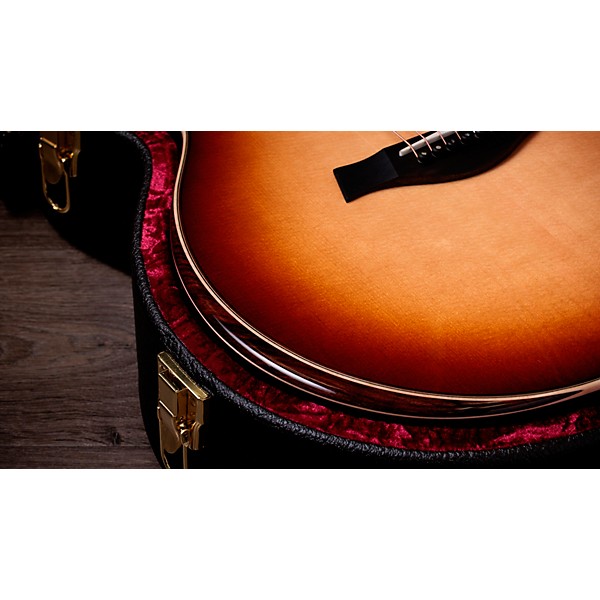Taylor Next Generation 814ce Sunset Blvd Grand Auditorium Acoustic-Electric Guitar - Sunset Edgeburst