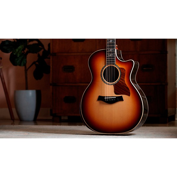 Taylor Next Generation 814ce Sunset Blvd Grand Auditorium Acoustic-Electric Guitar - Sunset Edgeburst