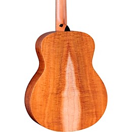 Taylor GS Mini-e Figured Hawaiian Koa Acoustic-Electric Guitar - Natural