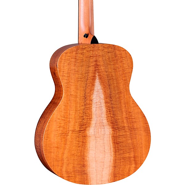 Taylor GS Mini-e Figured Hawaiian Koa Acoustic-Electric Guitar - Natural