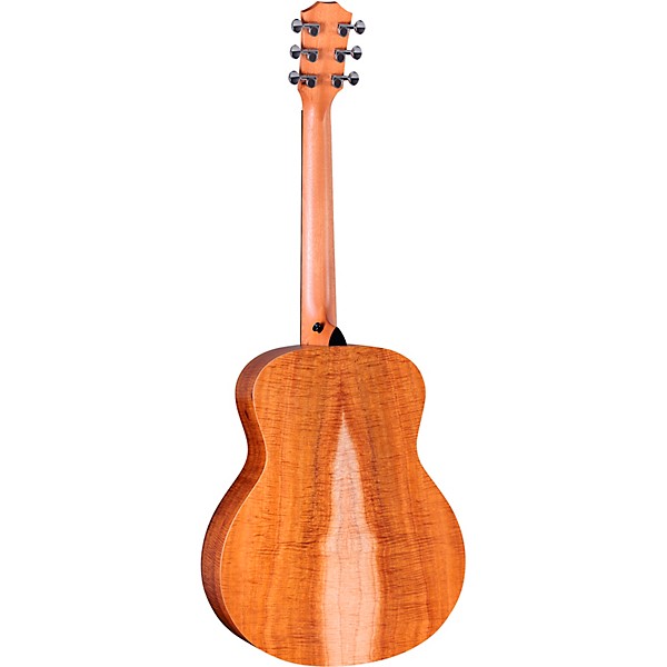 Taylor GS Mini-e Figured Hawaiian Koa Acoustic-Electric Guitar - Natural