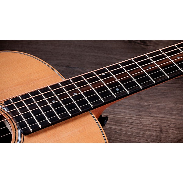 Taylor GS Mini-e Figured Hawaiian Koa Acoustic-Electric Guitar - Natural