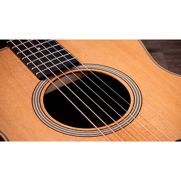 Taylor GS Mini-e Figured Hawaiian Koa Acoustic-Electric Guitar - Natural