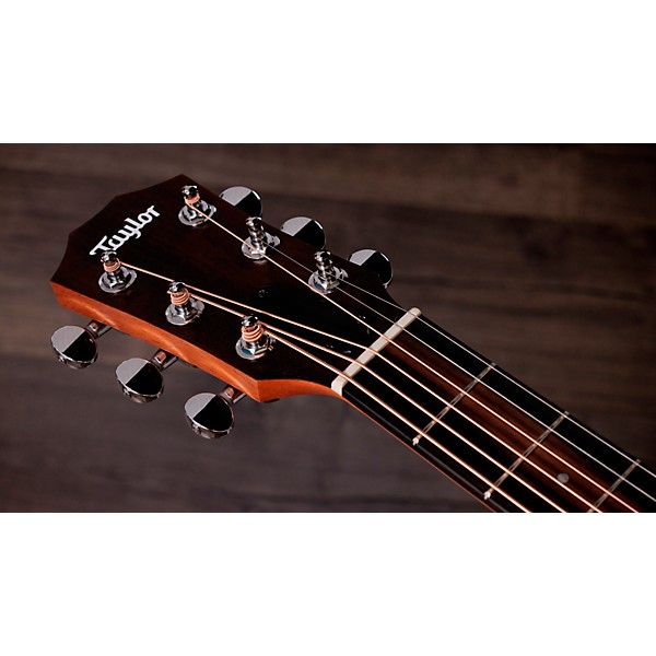Taylor GS Mini-e Figured Hawaiian Koa Acoustic-Electric Guitar - Natural