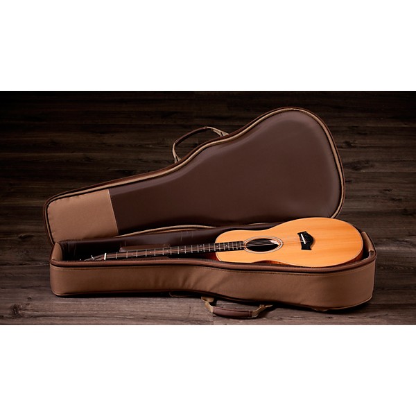 Taylor GS Mini-e Figured Hawaiian Koa Acoustic-Electric Guitar - Natural