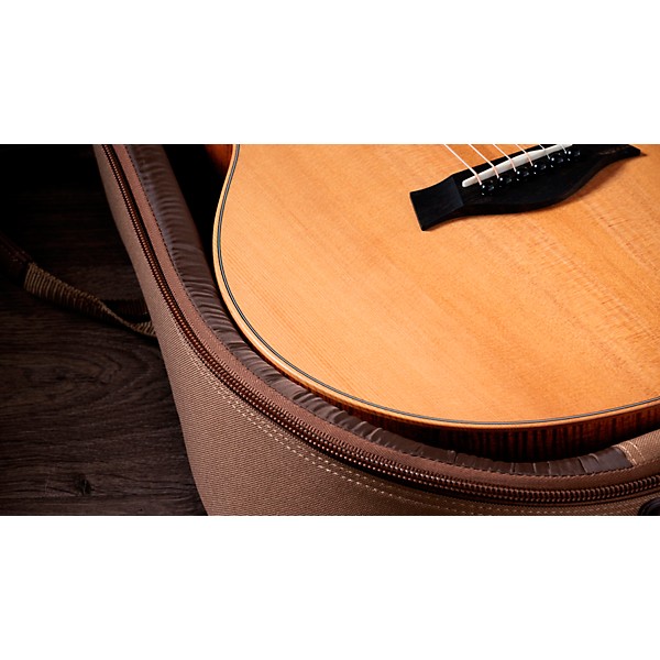 Taylor GS Mini-e Figured Hawaiian Koa Acoustic-Electric Guitar - Natural