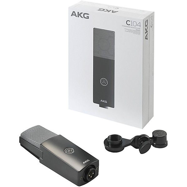 AKG C104 Large-Diaphragm Condenser Microphone
