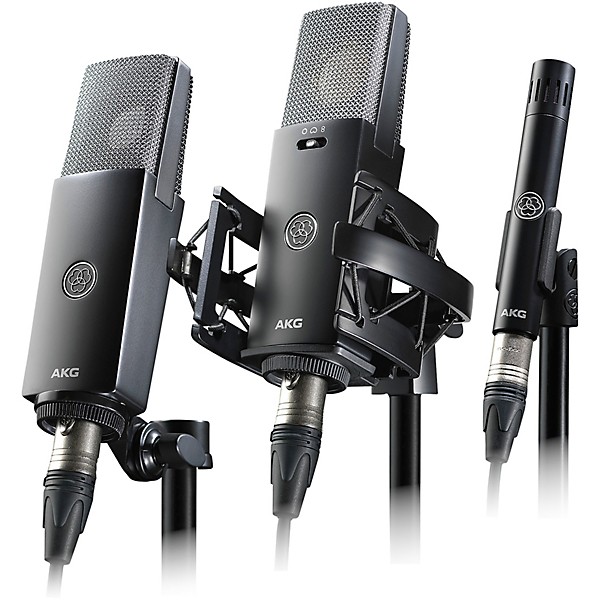 AKG C104 Large-Diaphragm Condenser Microphone