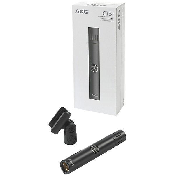 AKG C151 Small-Diaphragm Condenser Microphone