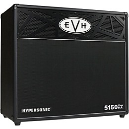 EVH 5150III Hypersonic 6L6 50W 1x12" Guitar Combo Amp - Black