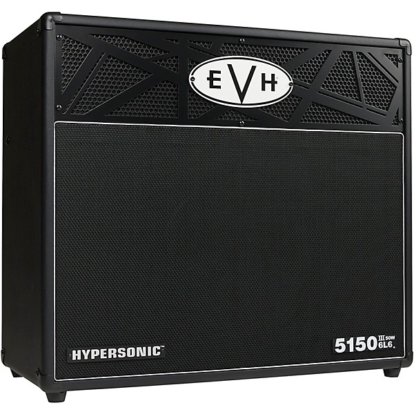 EVH 5150III Hypersonic 6L6 50W 1x12" Guitar Combo Amp - Black