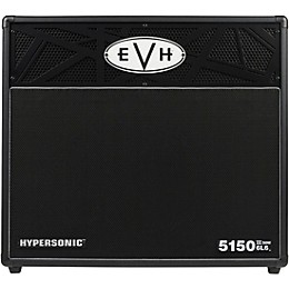 EVH 5150III Hypersonic 6L6 50W 1x12" Guitar Combo Amp - Black