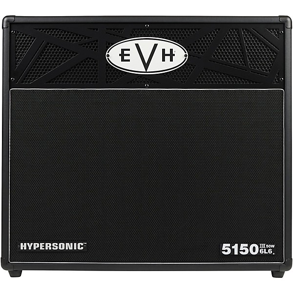 EVH 5150III Hypersonic 6L6 50W 1x12" Guitar Combo Amp - Black