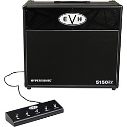 EVH 5150III Hypersonic 6L6 50W 1x12" Guitar Combo Amp - Black