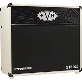 EVH 5150III Hypersonic 6L6 50W 1x12" Guitar Combo Amp - Ivory