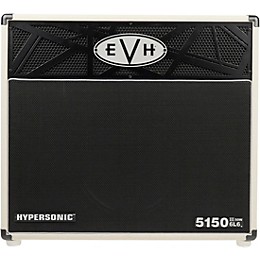 EVH 5150III Hypersonic 6L6 50W 1x12" Guitar Combo Amp - Ivory