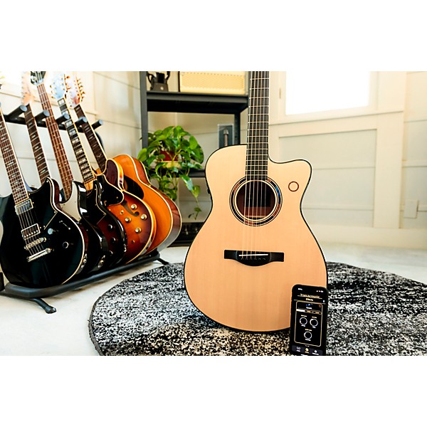 Yamaha TAS3 C TransAcoustic Acoustic-Electric Guitar - Natural