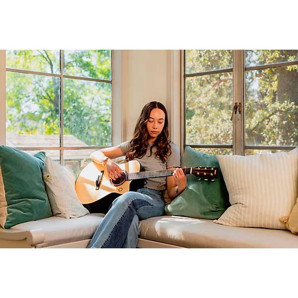 Yamaha TAS3 C TransAcoustic Acoustic-Electric Guitar - Natural