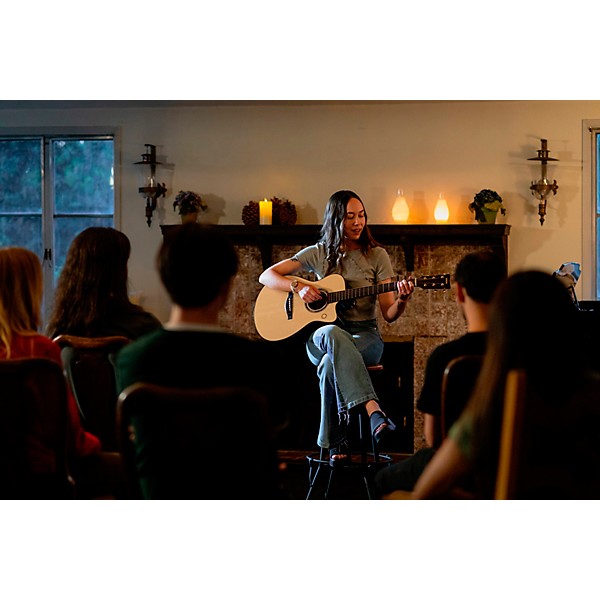 Yamaha TAS3 C TransAcoustic Acoustic-Electric Guitar - Natural