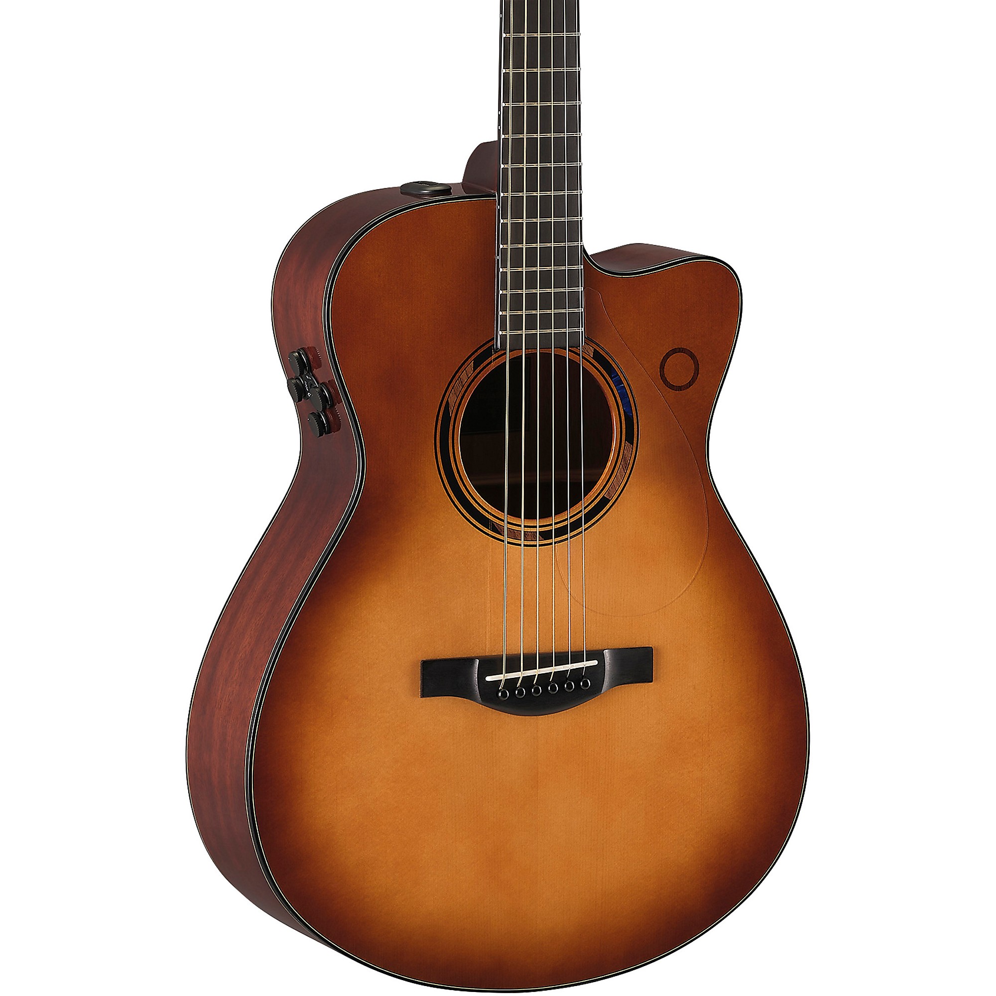 Yamaha TAS3 C TransAcoustic Acoustic-Electric Guitar