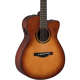 Yamaha TAS3 C TransAcoustic Acoustic-Electric Guitar - Sand Burst