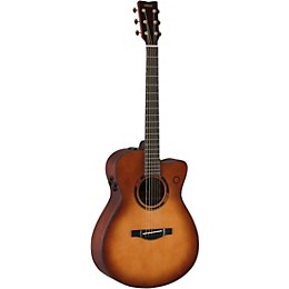 Yamaha TAS3 C TransAcoustic Acoustic-Electric Guitar - Sand Burst