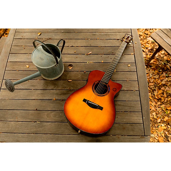 Yamaha TAS3 C TransAcoustic Acoustic-Electric Guitar - Sand Burst