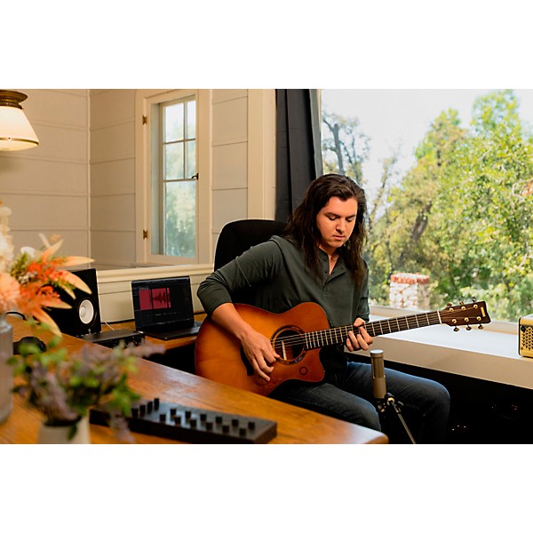 Yamaha TAS3 C TransAcoustic Acoustic-Electric Guitar - Sand Burst