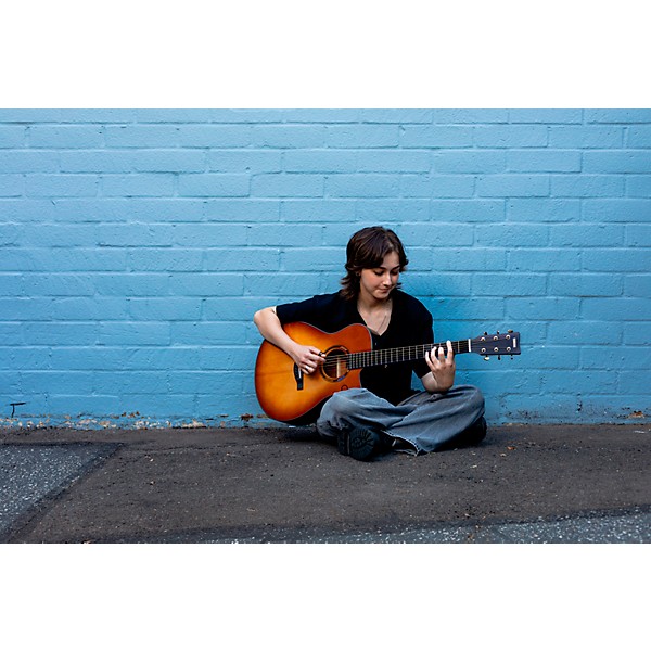 Yamaha TAS3 C TransAcoustic Acoustic-Electric Guitar - Sand Burst