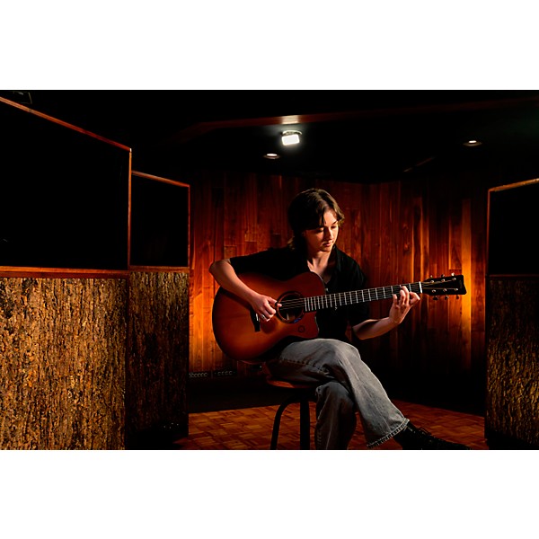 Yamaha TAS3 C TransAcoustic Acoustic-Electric Guitar - Sand Burst