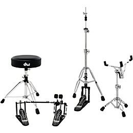 DW 3000 Series 4-Piece Hardware Pack - Double Pedal
