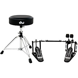 DW 3000 Series 2-Piece Hardware Pack - Double Pedal