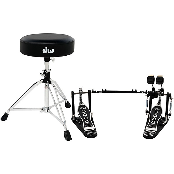 DW 3000 Series 2-Piece Hardware Pack - Double Pedal