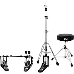 DW 3000 Series 3-Piece Hardware Pack - Double Pedal