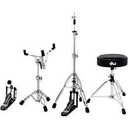 DW 3000 Series 4-Piece Hardware Pack - Single Pedal