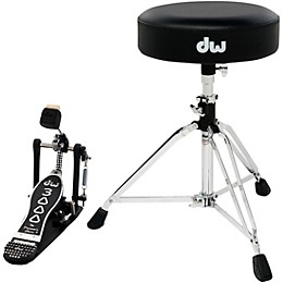 DW 3000 Series 2-Piece Hardware Pack - Single Pedal