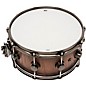 DW Pure Walnut Snare Drum - 14 x 6.5 in. Satin Quick Ebony Burst