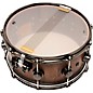 DW Pure Walnut Snare Drum - 14 x 6.5 in. Satin Quick Ebony Burst