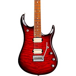 Ernie Ball Music Man BFR Baritone JP15 Electric Guitar - Cherry Creamsicle