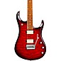Ernie Ball Music Man BFR Baritone JP15 Electric Guitar - Cherry Creamsicle thumbnail
