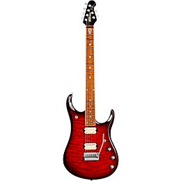 Ernie Ball Music Man BFR Baritone JP15 Electric Guitar - Cherry Creamsicle