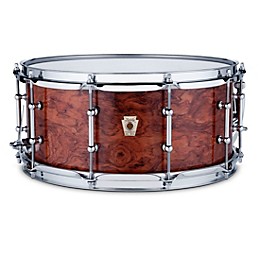 Ludwig Classic Maple Exotic Snare Drum 14 x 6.5 in. Bubinga