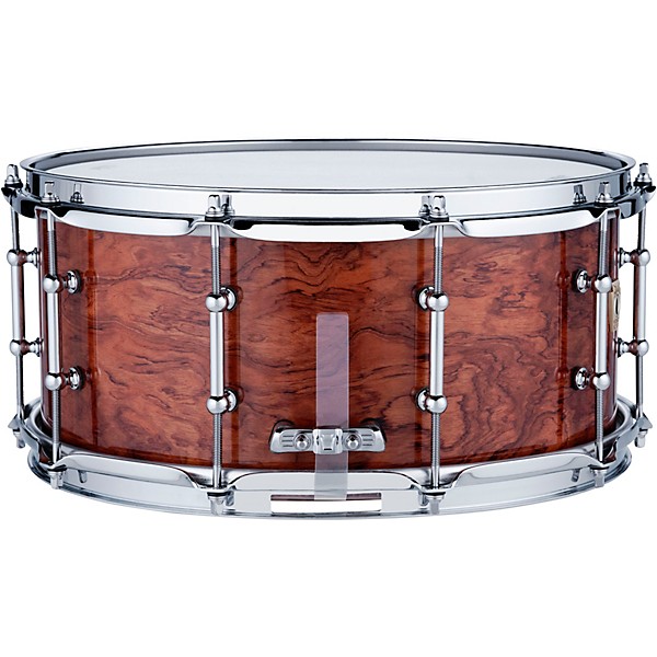Ludwig Classic Maple Exotic Snare Drum 14 x 6.5 in. Bubinga