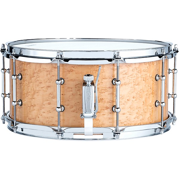 Ludwig Classic Maple Exotic Snare Drum 14 x 6.5 in. Birdseye Maple