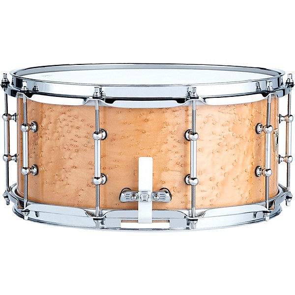 Ludwig Classic Maple Exotic Snare Drum 14 x 6.5 in. Birdseye Maple