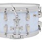 Slingerland Radio King Solid Maple Snare Drum - 14 x 7 in. White Marine Pearl Finish Ply