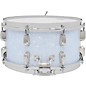 Slingerland Radio King Solid Maple Snare Drum - 14 x 7 in. White Marine Pearl Finish Ply