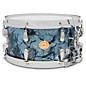 Slingerland Radio King Solid Maple Snare Drum - 14 x 7 in. Black Diamond Pearl Finish Ply thumbnail