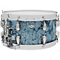 Slingerland Radio King Solid Maple Snare Drum - 14 x 7 in. Black Diamond Pearl Finish Ply